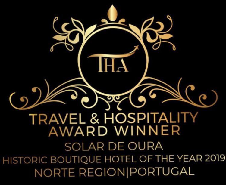 Boutique Hotel Solar De Oura Vidago Exteriér fotografie